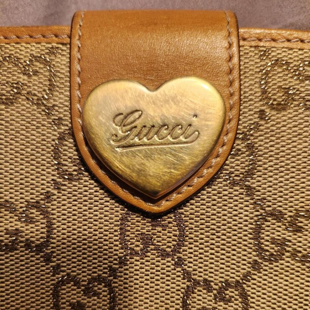 Gucci Women's Brown and Tan Wallet-purses - Picture 2 of 8